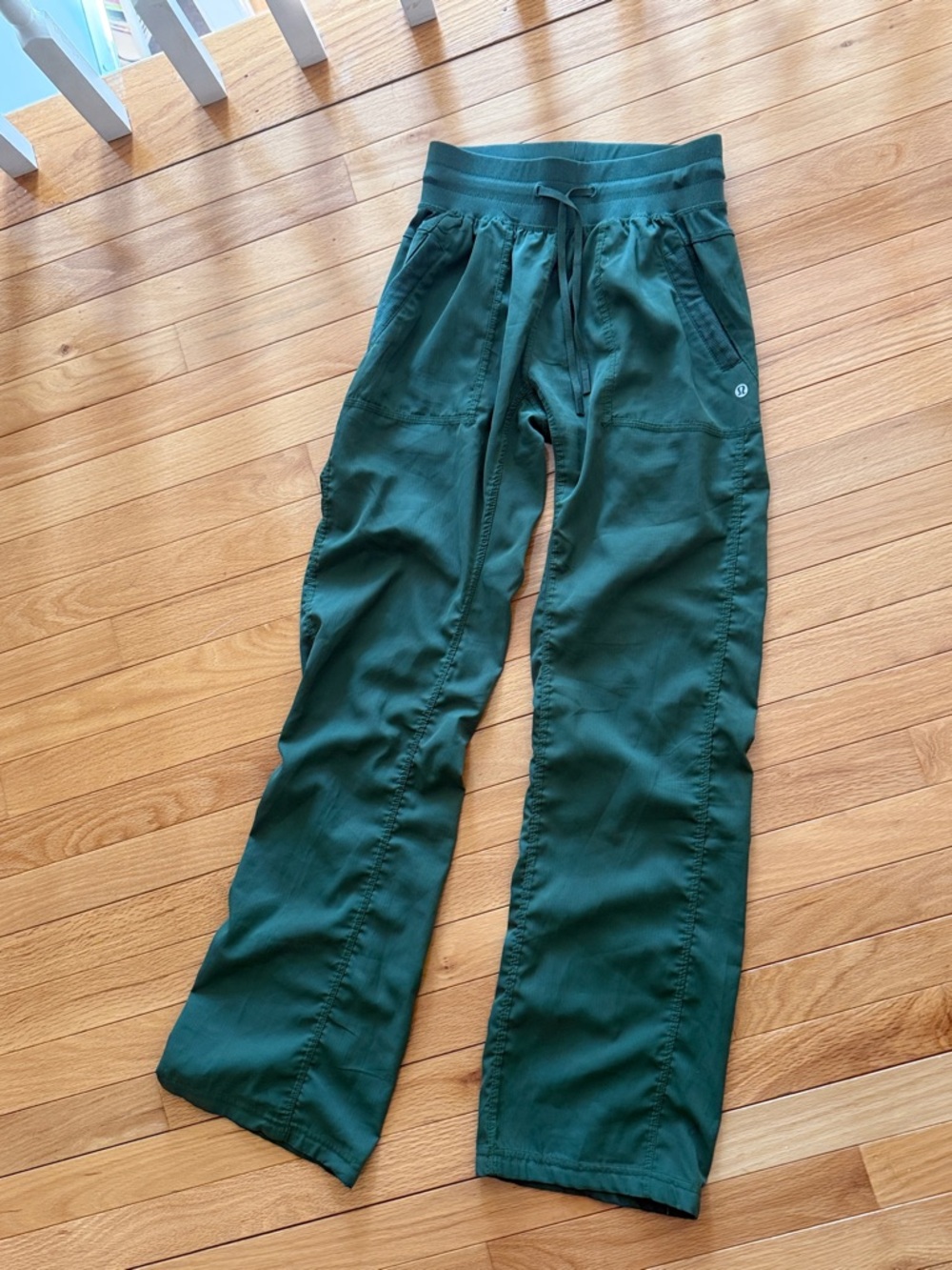 Lululemon Green Dance Pants